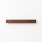 Premium Wooden Box Mosquito Net – Walnut Finish